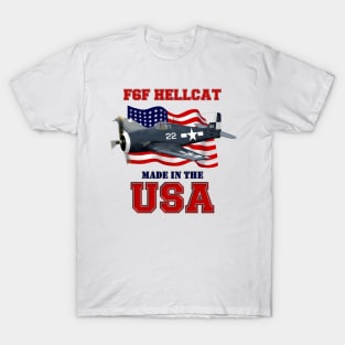 F6F Hellcat Made in the USA T-Shirt